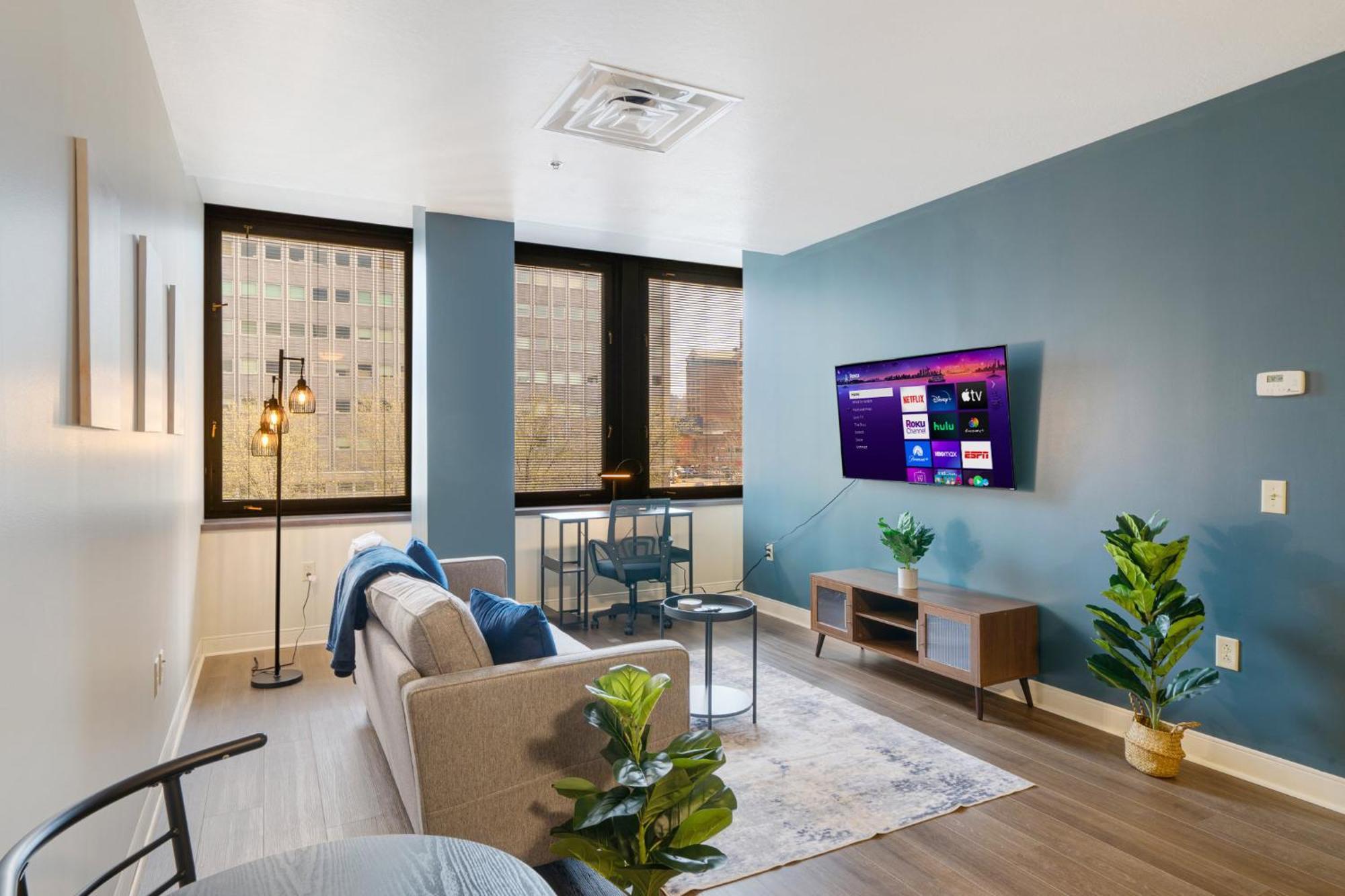 Vibrant Luxury Prime Location 24-7 Onsite Parking Gym Lounge Pittsburgh Exterior foto