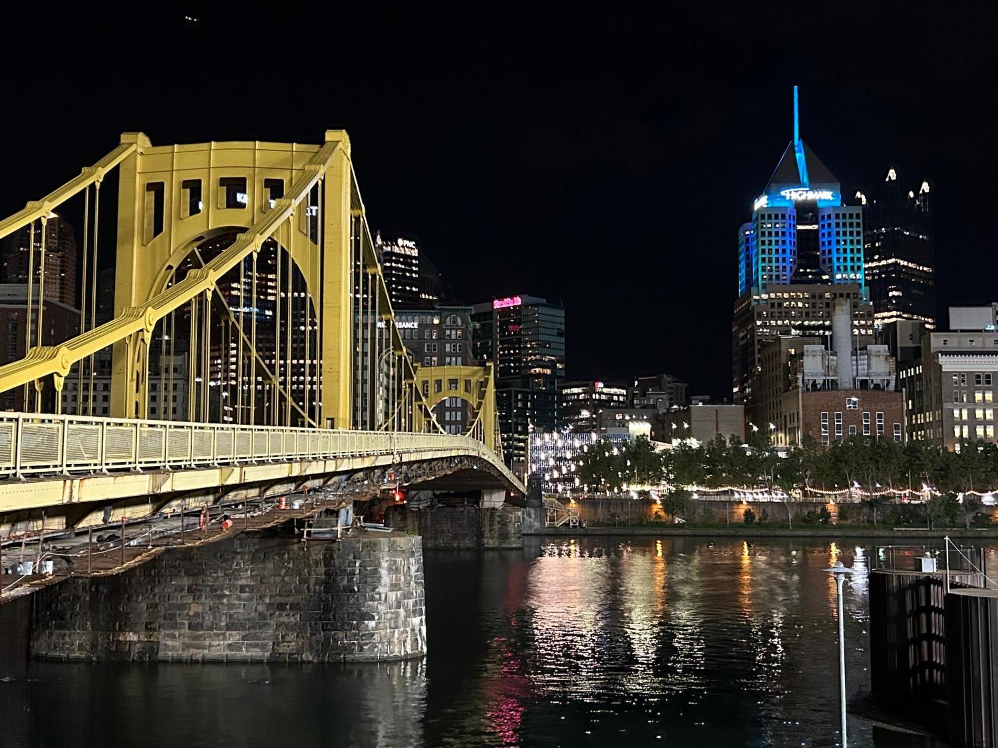 Vibrant Luxury Prime Location 24-7 Onsite Parking Gym Lounge Pittsburgh Exterior foto